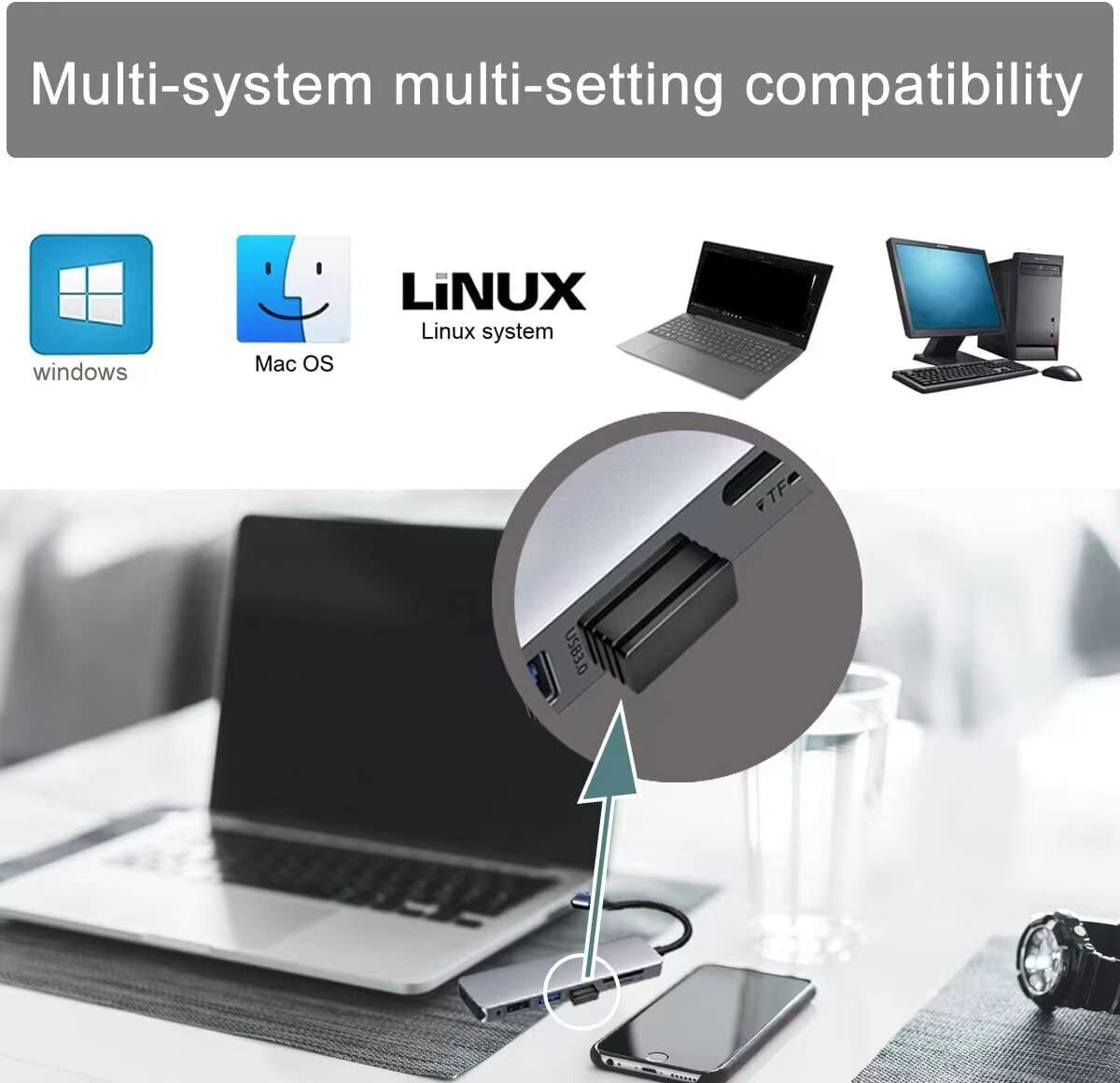 Mouse Jiggler, Undetectable Mouse Mover Jiggler Automatic Mouse Rocker USB Port,