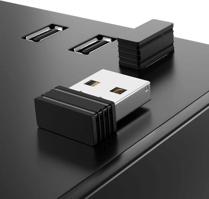 Mouse Jiggler, Undetectable Mouse Mover Jiggler Automatic Mouse Rocker USB Port,